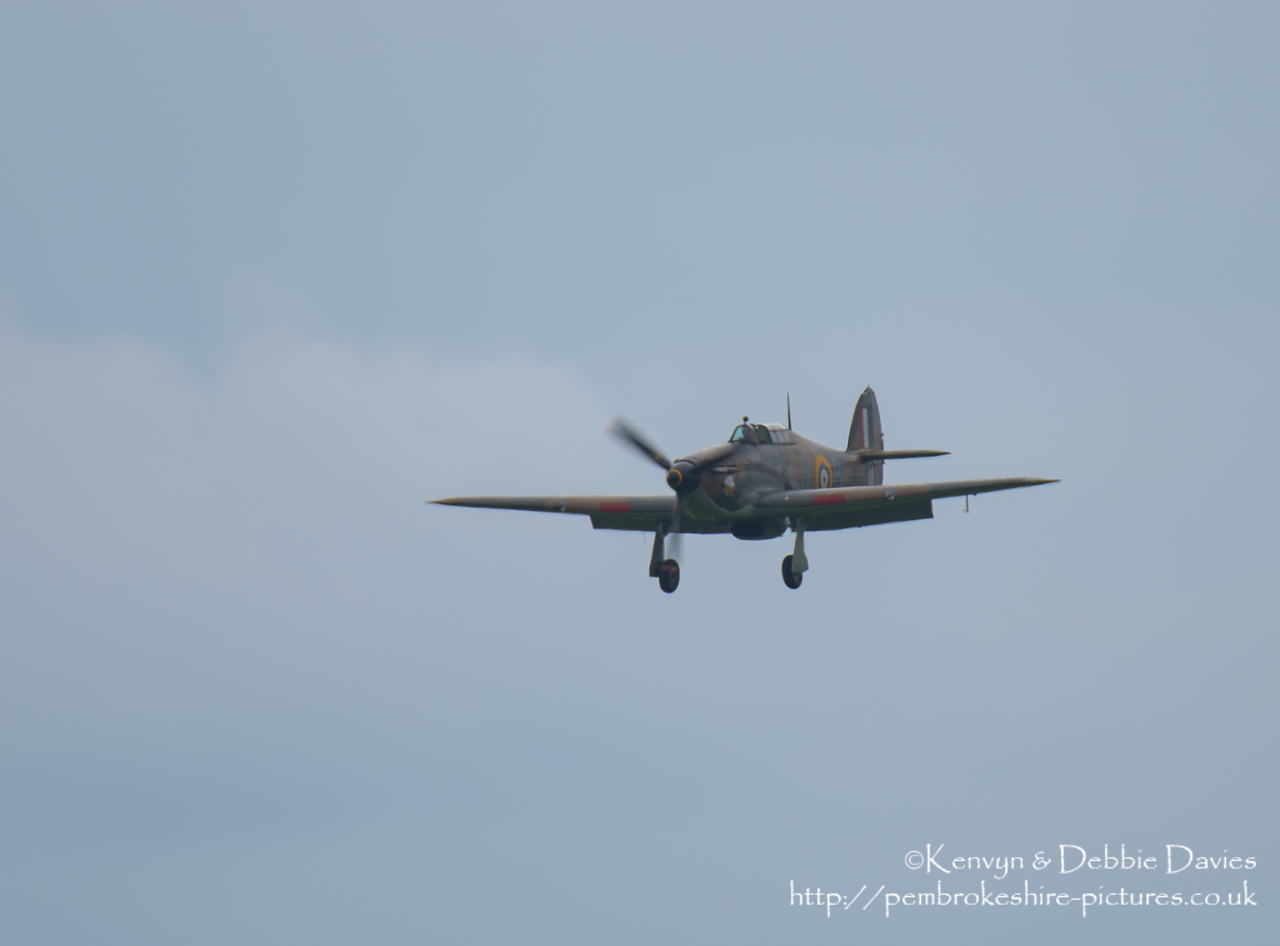 With "The Last of the Many" inscribed on her fuselage, Hurricane PZ865 was the last of 14533 Hurricane's built, coming off the production line in July 1944.
